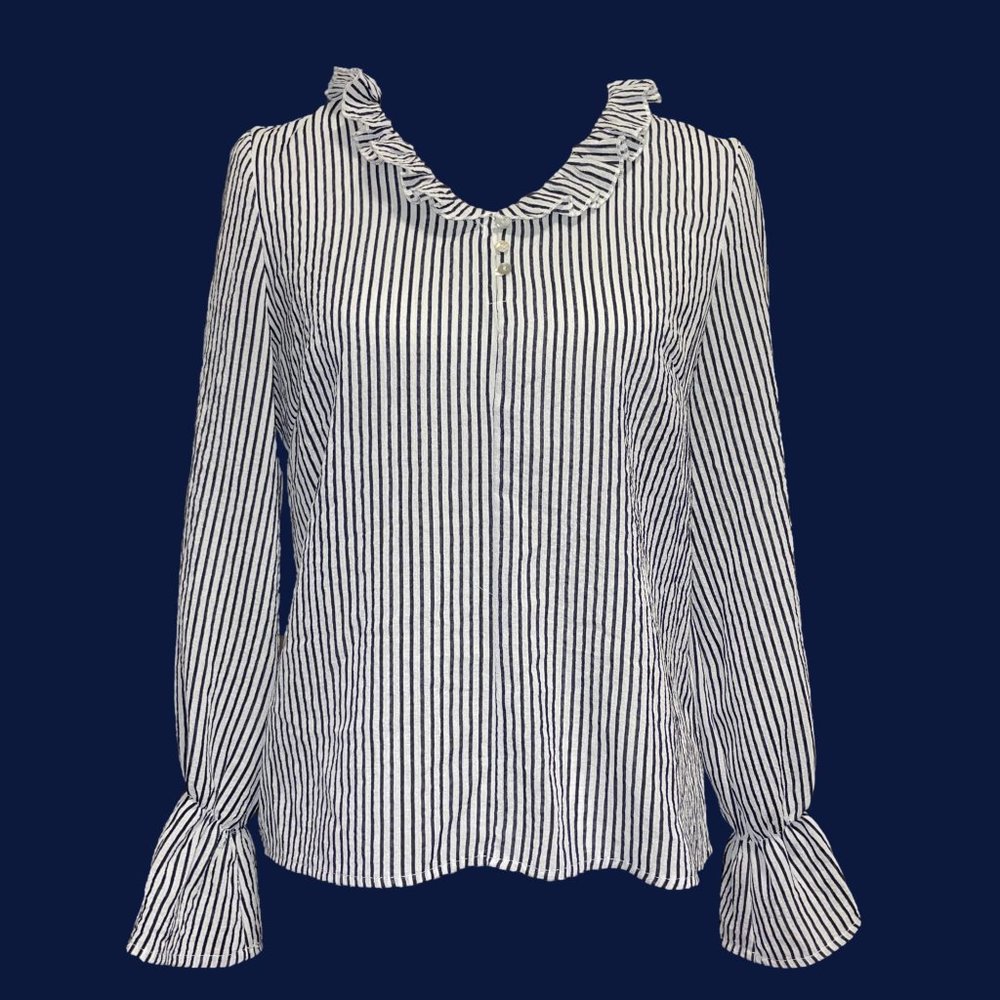 Molly Bracken Striped Top - Small